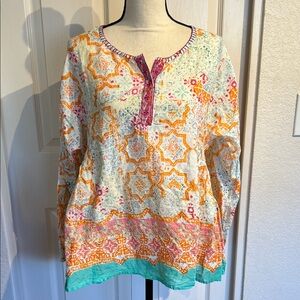 Sigrid Olsen Bright Tunic